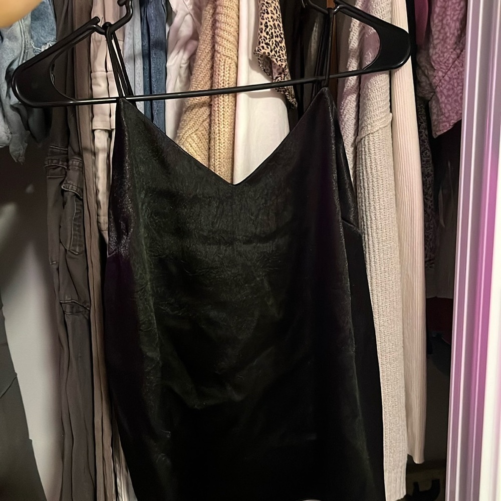 satin top
